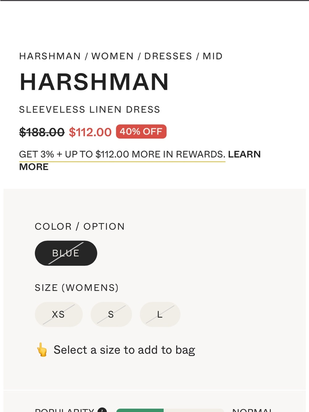 Harshman Durrant Linen Popover Shirt Dress - Picture 14 of 14